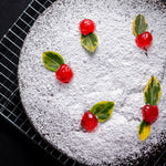 Torta Negra Navideña