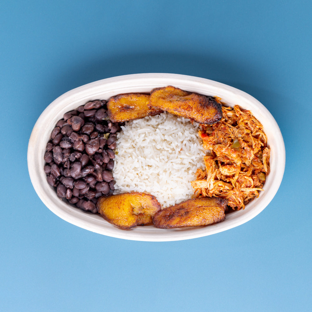 Bowl de Pabellón de Pollo