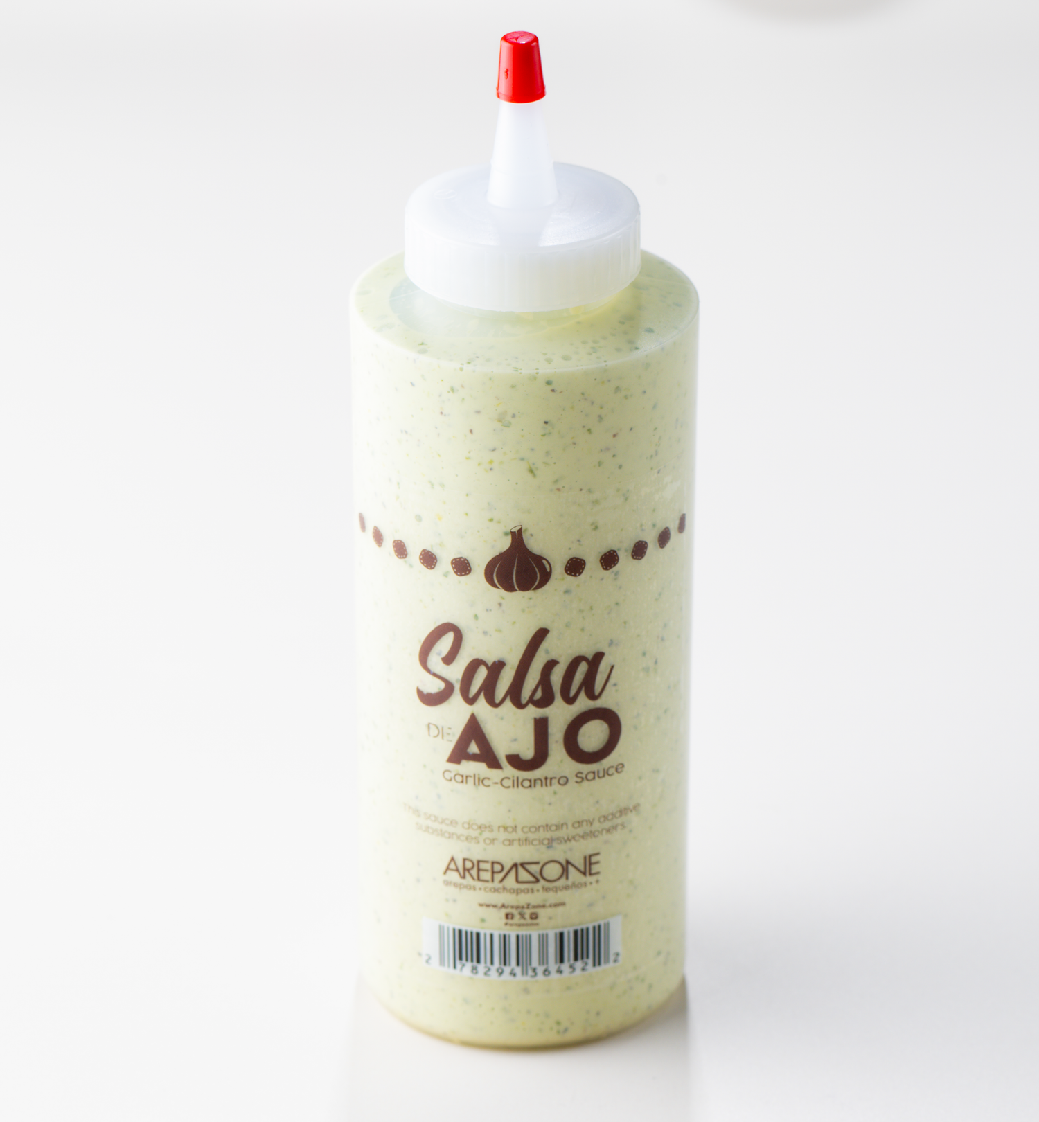 Salsa de Ajo (12 oz)