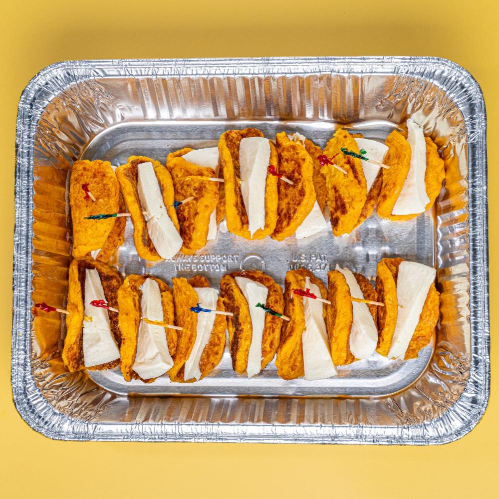 Mini Cachapas w/ Queso de Mano