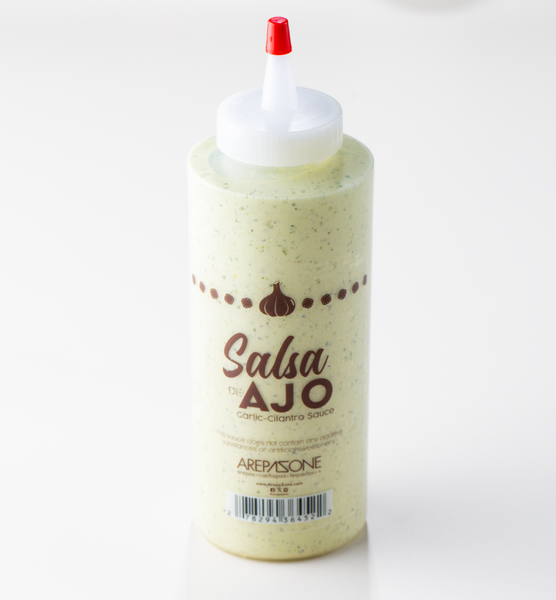 Salsa de Ajo (12 oz) – Arepa Zone