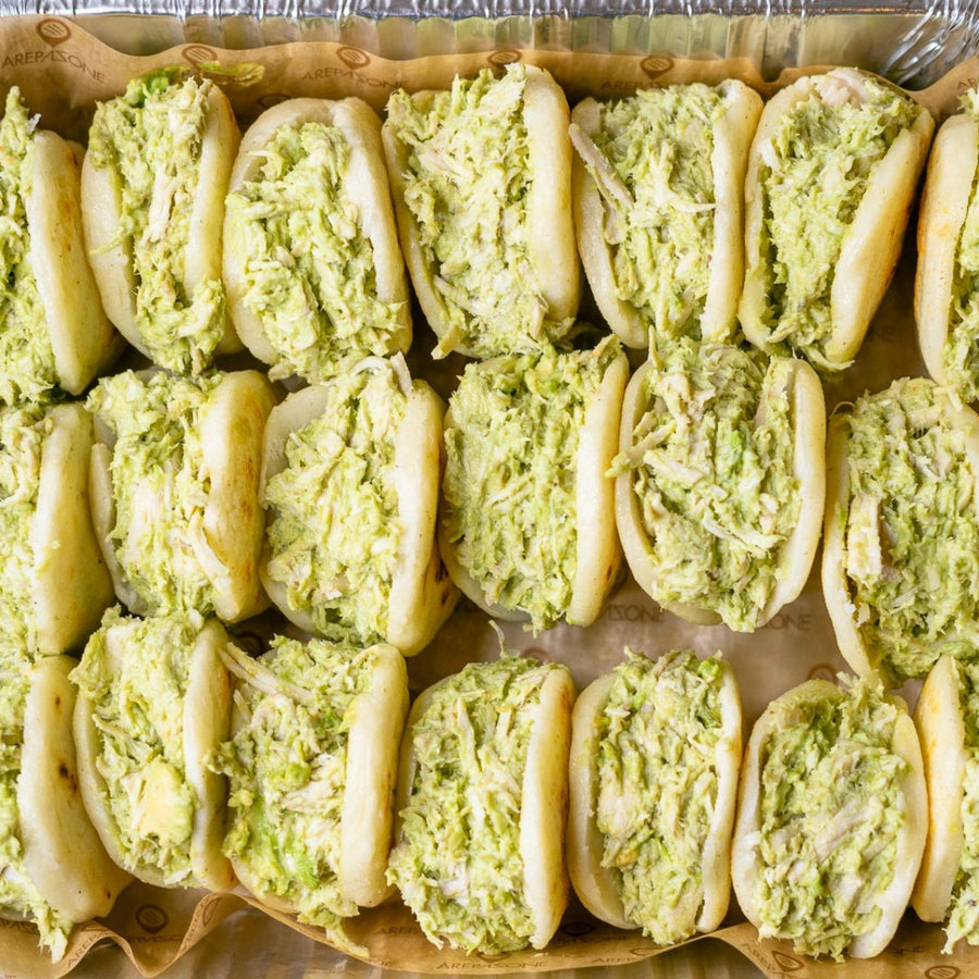 Reina Pepiada Mini Arepa – Arepa Zone