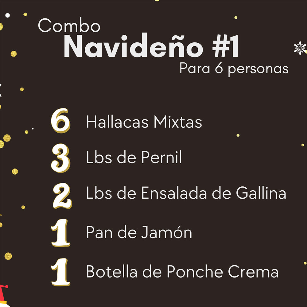 Combo Navideño 