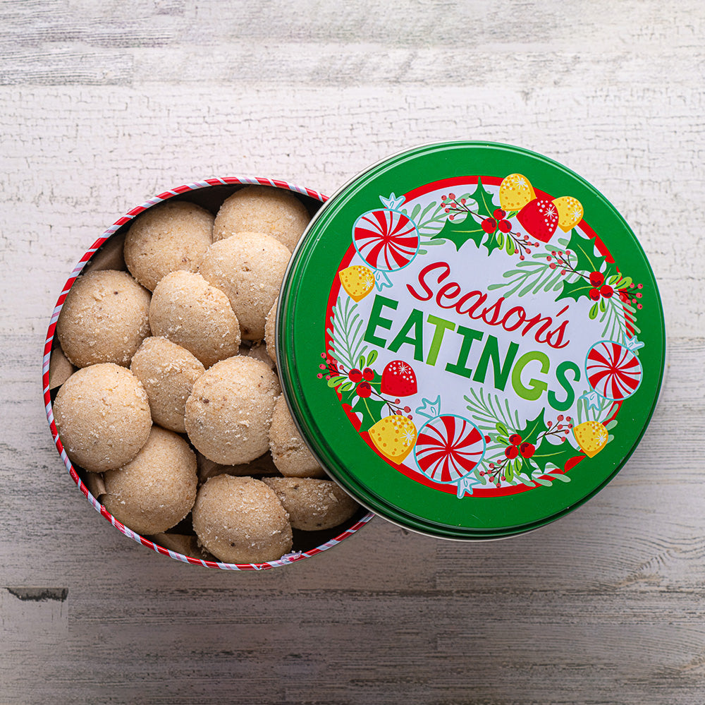 Polvorosas - Lata Navideña | 30 Unidades